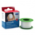 Пластырь фиксирующий Омнисилк 2,5см х 5 м (Omnisilk) шелковый