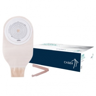 Калоприемник однокомпонентный дренируемый  (13 — 80 мм) Casex арт. 3445 фото 5190