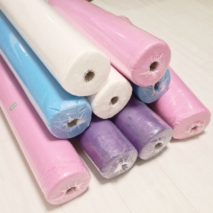 Простыни одноразовые в рулоне  80х200 см  (100 штук) фото 3205