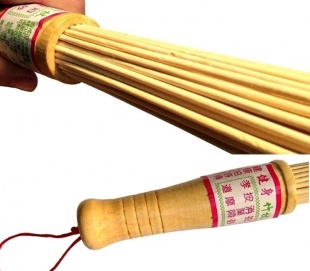  Массажер Бамбуковый веник Massage BK-01 фото 5132