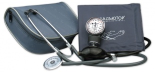Механический тонометр Адъютор  ИАД-01-1 (24-42 см) со стетоскопом фото 5863