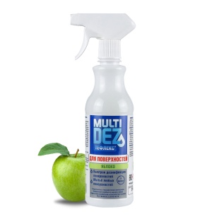 МультиДез (Тефлекс) для дезинфекции воздуха (спрей) 1 л фото 5623