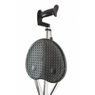 Трость телескопическая со складным трехопорным стулом (c регулировкой высоты) AMCS37 фото 1811