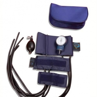 Механический тонометр Адъютор c 3мя детскими манжетами и стетоскопом фото 2993