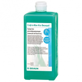 Софта-Ман Изо Вискораб гель, 1 л фото 2251