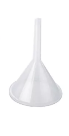 Воронка лабораторная пластиковая d = 40 мм фото 3863