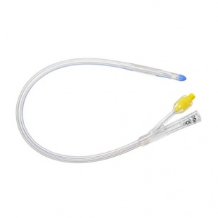 Катетер Фолея № 20 силиконовый 2х ходовой   ( до 30 дней) фото 1158