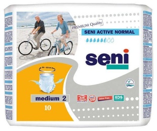Трусы подгузники для взрослых Seni Active Normal р.M (75-110 см) фото 4553