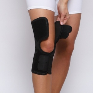 Наколенник (бандаж для коленного сустава) F 527 фото 3047