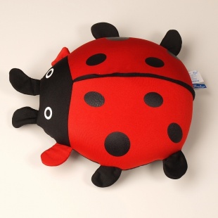  Подушка под голову в виде божьей коровки Fosta F 8036  фото 2798