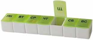 Таблетница Трансформер (Пилюля) фото 3437