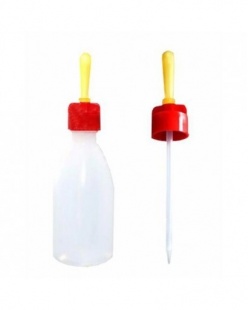 Капельница с пипеткой пластиковая  типа Ранвье 100 мл фото 3864