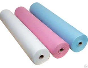 Простыни одноразовые в рулоне  80х200 см  (100 штук) фото 3206