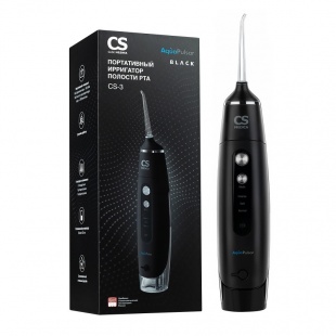 Ирригатор CS Medica АquaPulsar CS-3  black (портативный) фото 3618