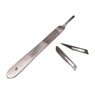 Лезвие одноразовое для скальпеля фото 843