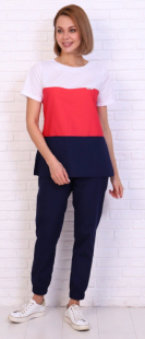 Костюм хирургический женский (трехцветный) фото 1932