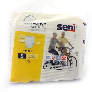 Подгузники трусики Seni размер S (5,5 капель) фото 1392