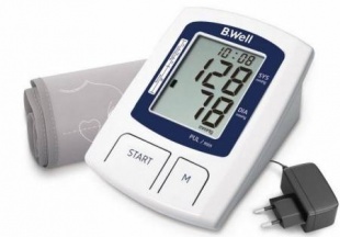 Тонометр B.Well А-23 (с манжетой 22-36 см)  с адаптером фото 4117