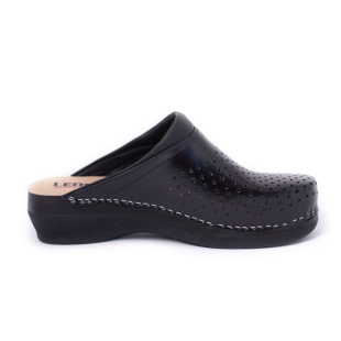 Сабо женские Леон  арт. MED100B (черный) фото 5541