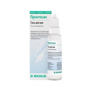 Пронтосан гель для ран 30 мл фото 3948