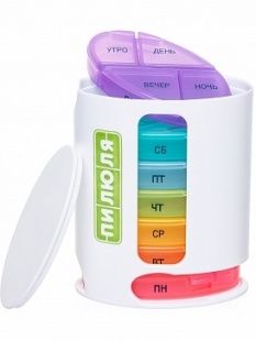 Таблетница Комби (Пилюля) фото 3394