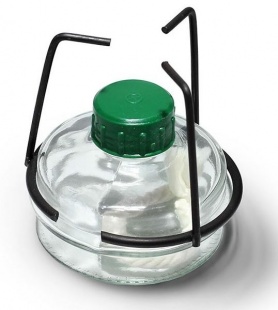 Спиртовка  СЛ-2 (на 100 мл с металлической  оправой) фото 2249