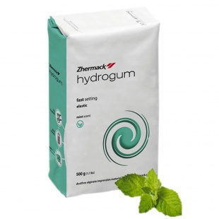 Гидрогум (Hydrogum) 500 г - альгинатная слепочная масса фото 841