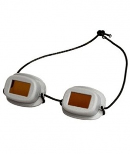 Очки защитные от УФО ультрафиолетового облучения (к прибору Солнышко) фото 3998