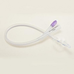 Катетер Фолея № 22 силиконовый 2х ходовой   ( до 30 дней) фото 1153