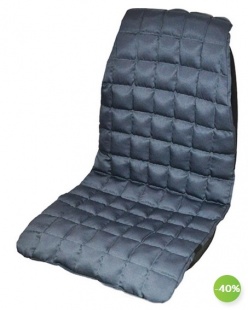 Накидка на сиденье автомобиля с лузгой гречихи Комфорт-Авто фото 2859