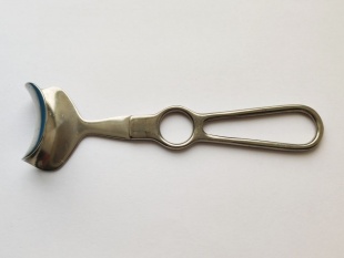 Зеркало для брюшной стенки с шириной ложки  60 мм фото 1715