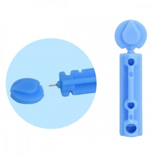 Ланцет для прокола пальца Lanzo (1 шт) (аналог Айчек) фото 4303