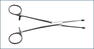Щипцы для захватывания и удержания миндалин фото 5802