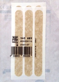 Полоски Omnistrip для сведения ран 6х76 мм, 3 шт/уп фото 1646