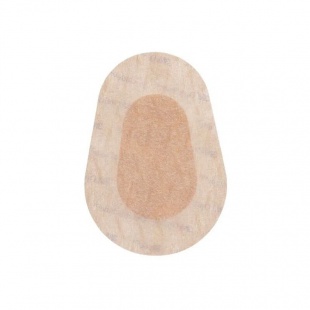 Пластырь глазной Opticlude 5,0 х 6,2 см (бежевый) (Оптиклюд) фото 1320