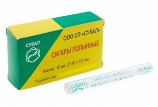 Сигара полынная ø10 мм х 100 мм (10 шт) фото 2131