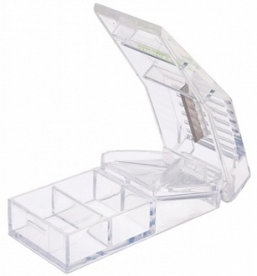 Таблетница с делителем (Пилюля) фото 3416