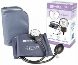 Механический тонометр Адъютор  ИАД-01-1 (манжета 25-38 см) без стетоскопа фото 3888