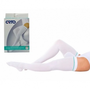 Чулок антиэмболический 0 класс ORTO (арт. 602) на одну ногу фото 2717