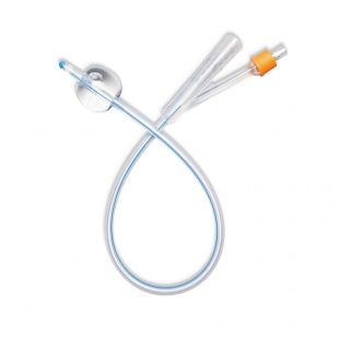 Катетер Фолея № 20 силиконовый 2х ходовой Coloplast 7120 ( до 90 дней) фото 747