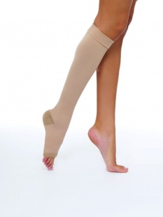 Гольф (чулок) компрессионный до колена III класс (с открытым мыском (1 шт) фото 2755