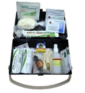 Аптечка АНТИ-СПИД (ВИЧ) фото 5970