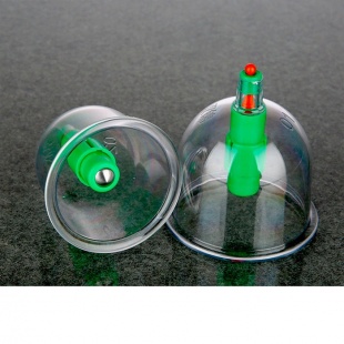  Банки для вакуумного массажа с магнитами (JK-3А) 18 шт. фото 5127