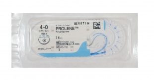 Нить ПРОЛЕН нерасс. (PROLEN) USP 4-0 (нить 75 см) (ETHICON) 8871H фото 2451