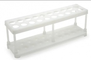 Штатив лабораторный для пробирок на 20 гнезд диам. 18 мм  фото 2925