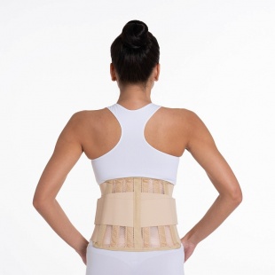 Корсет поясничный с усиленными пластинами  Fosta F 5503 (L) фото 4986