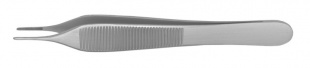 Пинцет анатомический Адсона 12 см фото 1062