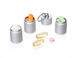  Таблетница Пилюля Брелок фото 5441