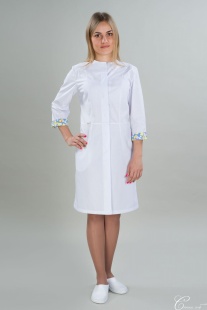 Халат женский Стильб (модель 154 м)  размер 56 фото 2179