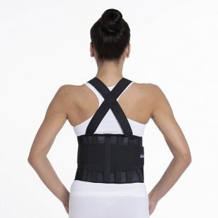 Корсет пояснично-крестцового отдела позвоночника с лямками Fosta F 4605 (XL) фото 5012